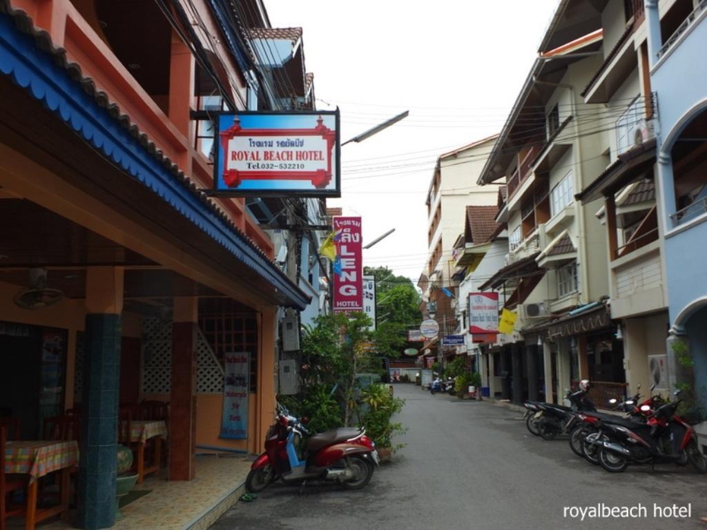 Royal Beach Guest House Hua Hin Dış mekan fotoğraf