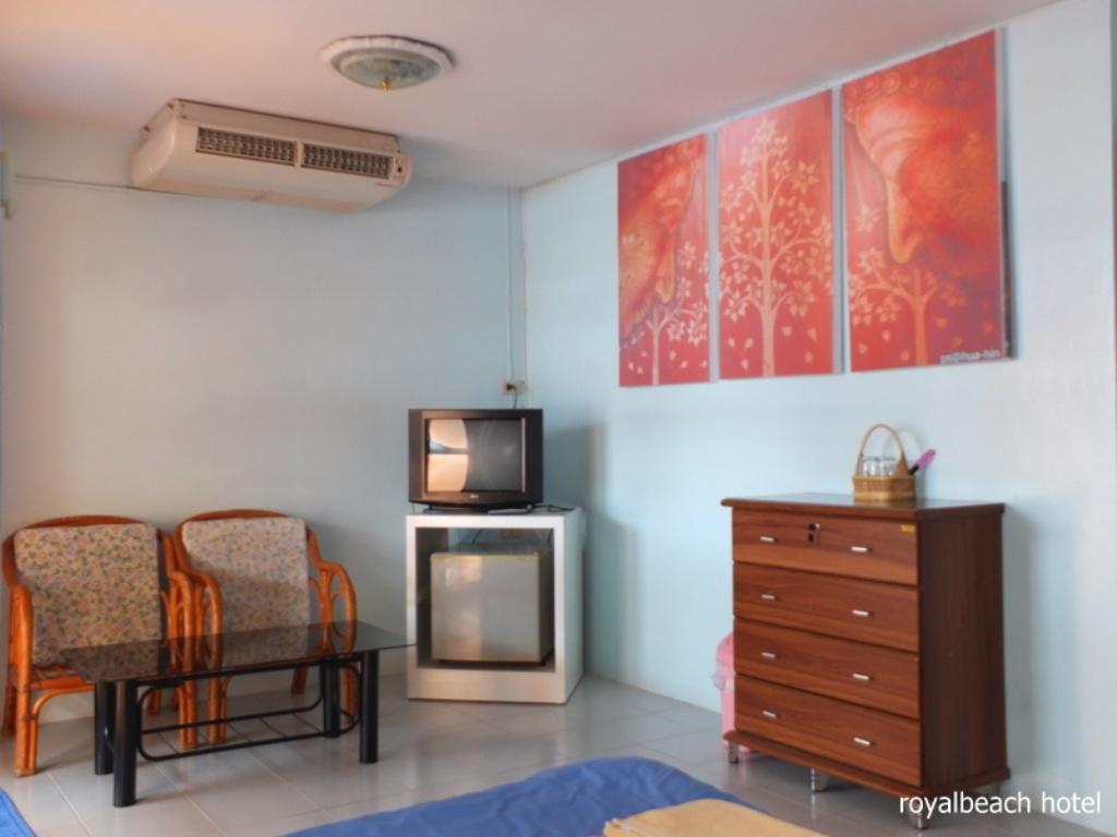 Royal Beach Guest House Hua Hin Oda fotoğraf